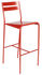 Facto Bar chair - Metal - H 75 cm by Fermob