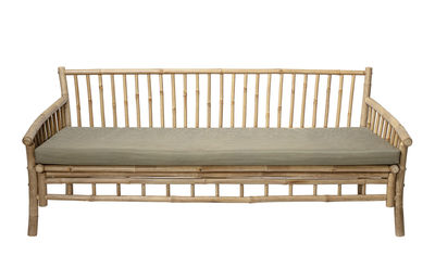 Canape Droit Sole Bloomingville Bois Naturel Made In Design