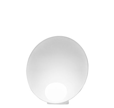 Vibia - Lampe de table Musa en Métal, Aluminium - Couleur Blanc - 33.91 x 33.91 x 33.91 cm - Designe