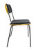 Double jeu Padded chair - / Velvet by Maison Sarah Lavoine