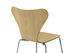Série 7 Stacking chair - Natural wood by Fritz Hansen