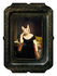 Visconti Victoire Tablett Gemälde - H 45 cm - Ibride