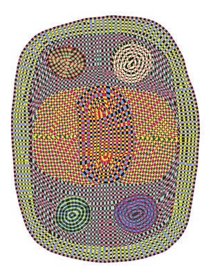 Déco - Tapis - Tapis Wild / 225 x 295 cm - Moooi Carpets - Multicolore - Polyamide
