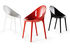 Super Impossible Armchair - Two-tone / Polycarbonate by Kartell