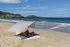 Miasun Beach tent - / Folding and portable - 150 x 220 cm by Fatboy