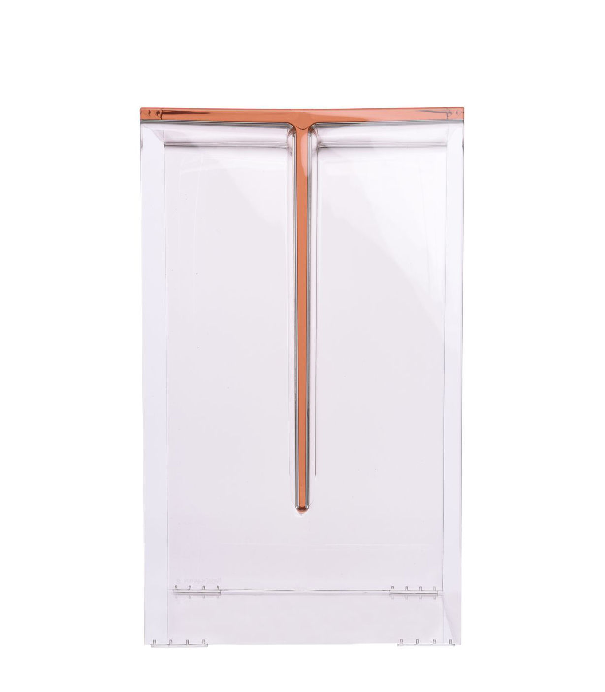 End table Max-Beam by Kartell - Pink | Made In Design UK