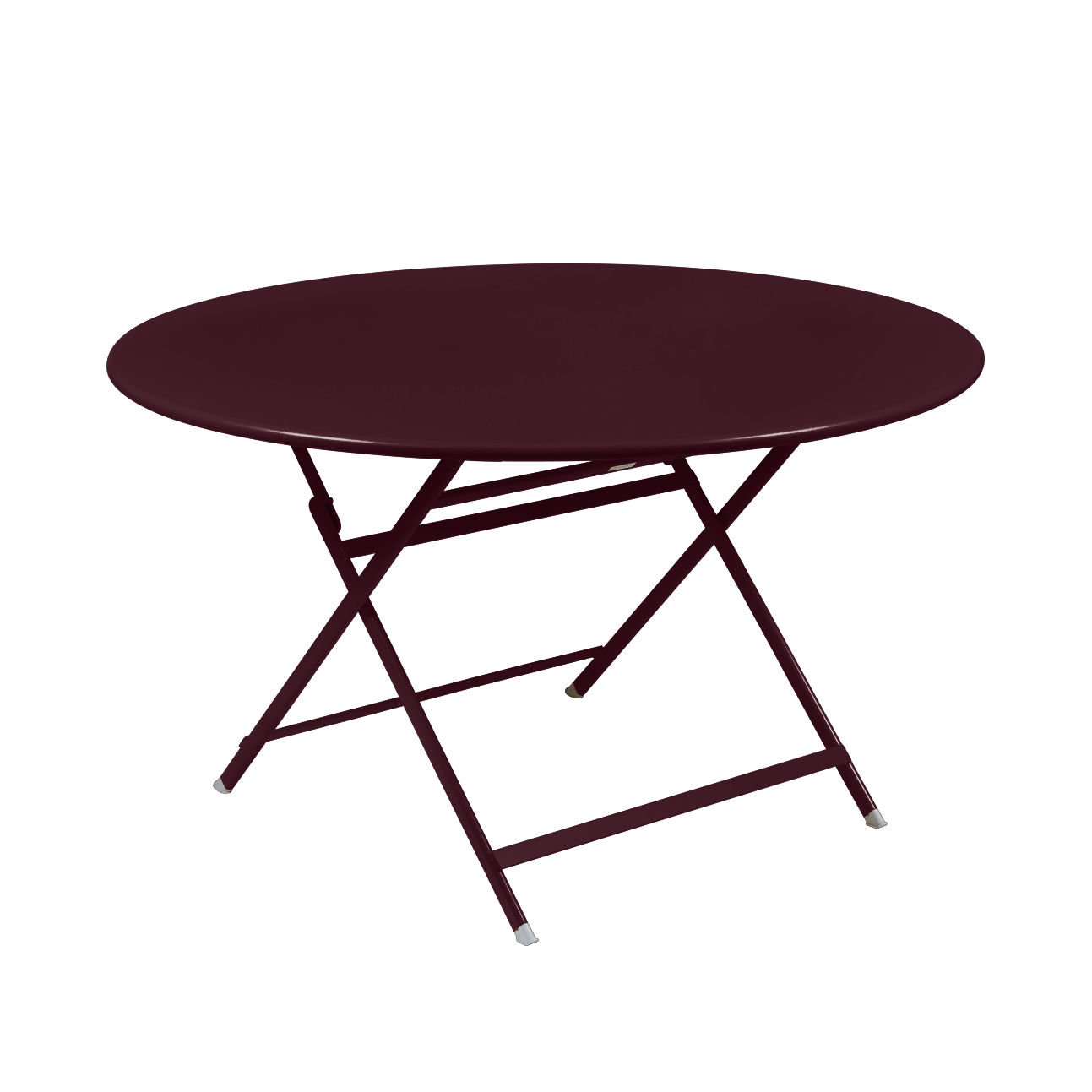 Fermob Caract re Foldable table black cherry Made In Design UK