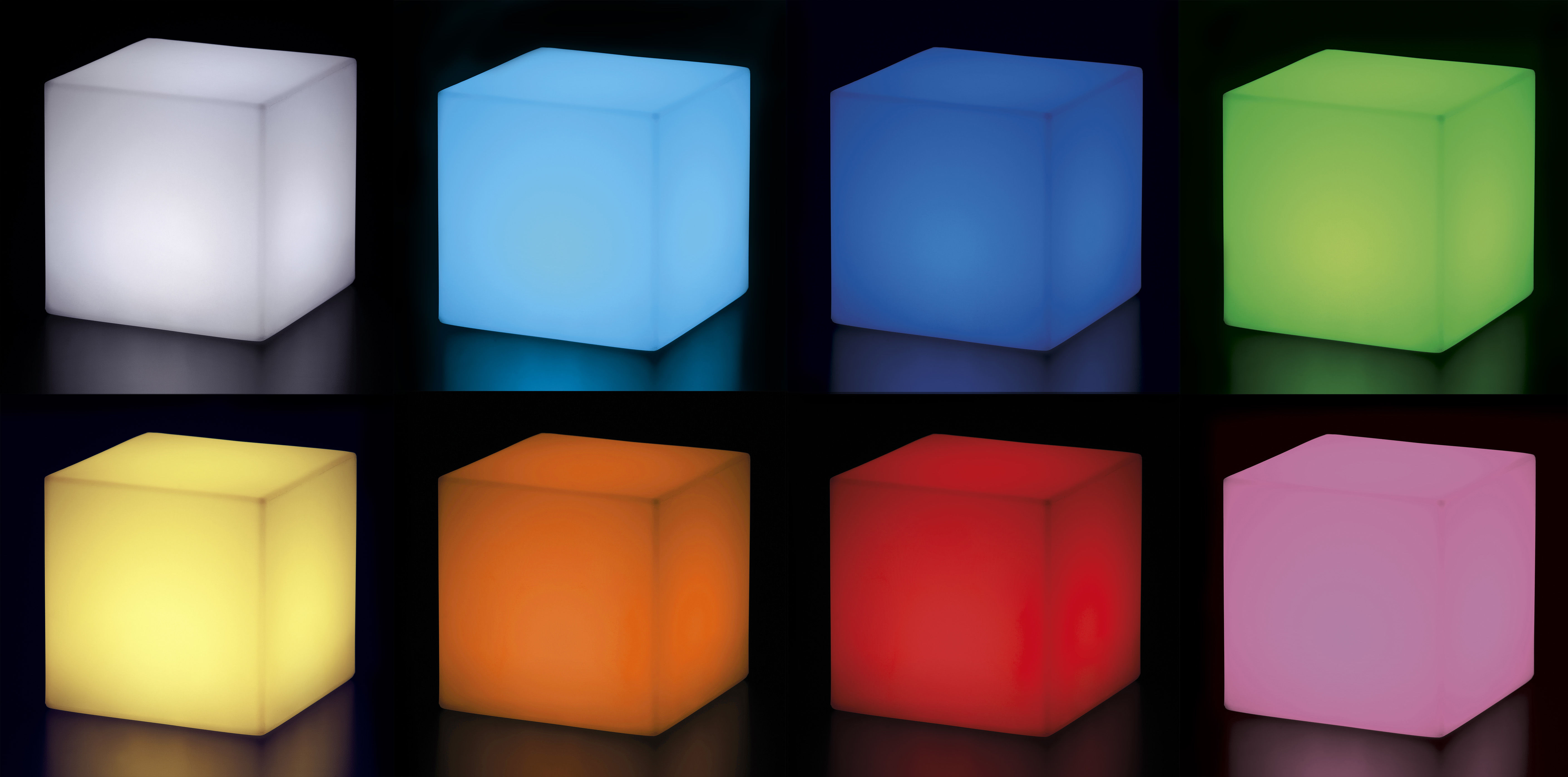 Lampe extérieur RGB h24cm - Meubles 2.0