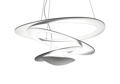 Lighting - Pendant Lighting - Pirce Micro Pendant by Artemide - White - Varnished aluminium