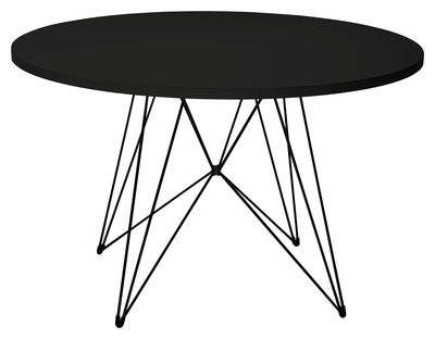 Runder Tisch XZ3 von Magis - Schwarz | Made In Design