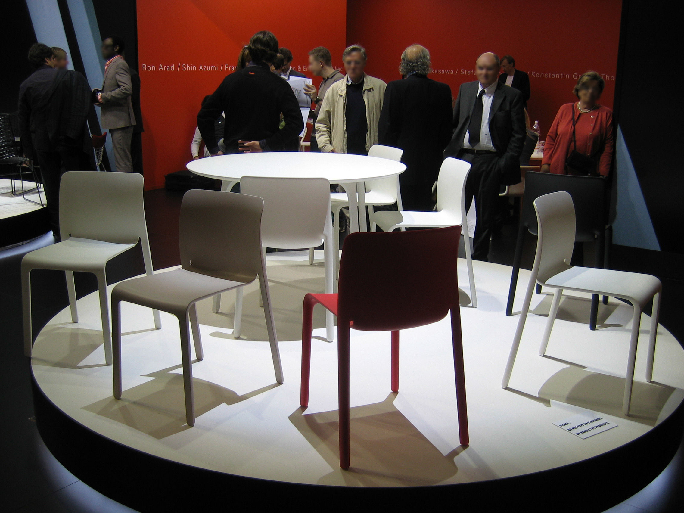 Magis First Chair Stacking chair Green Made In Design UK