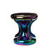 Tavolino d'appoggio Oily - / Ceramica iridescente - Ø 39 x H 41 cm di Pols Potten