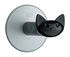 Miaou Toilet paper dispenser - Suction cup mounting by Koziol
