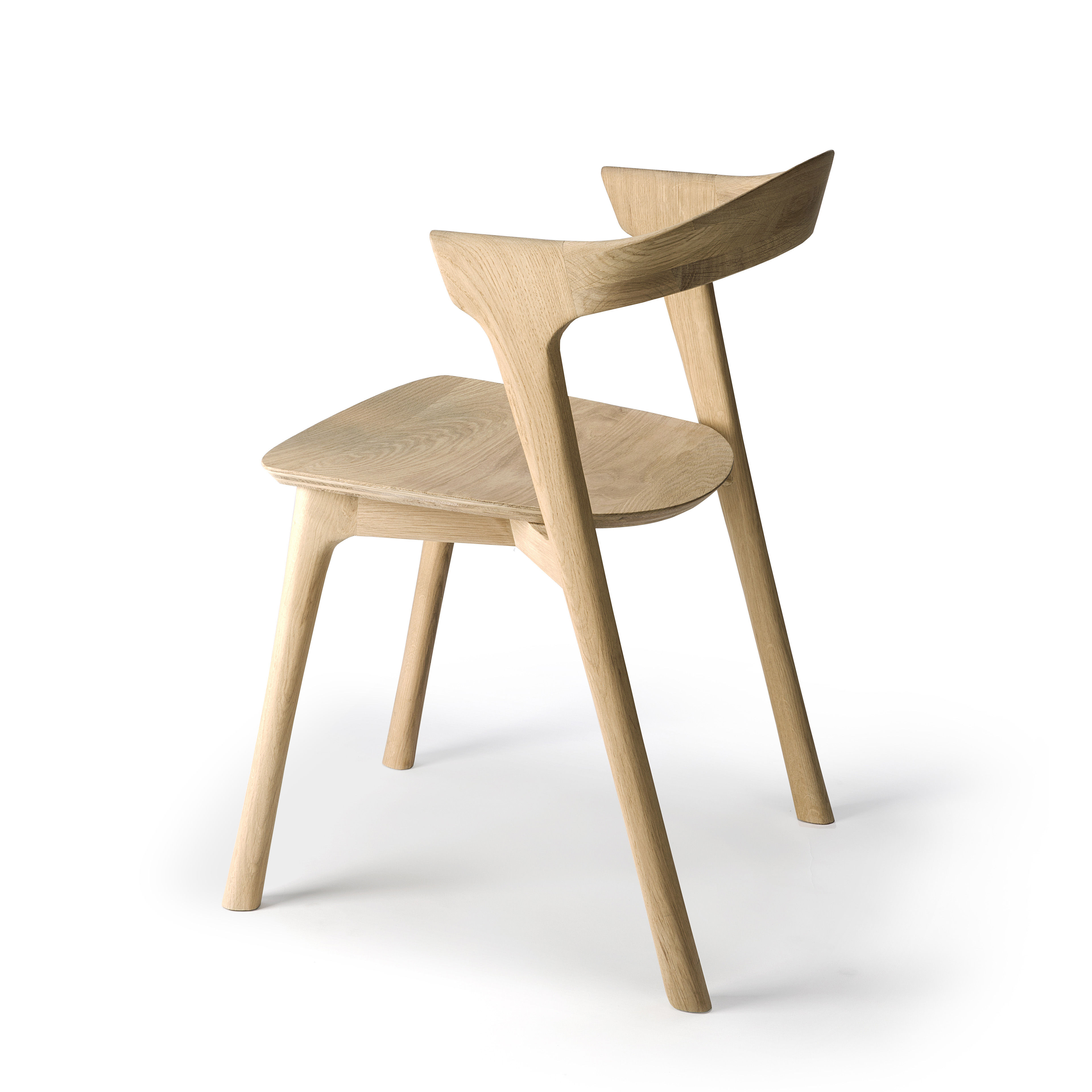 Ethnicraft Bok Armchair Natural wood Made In Design UK