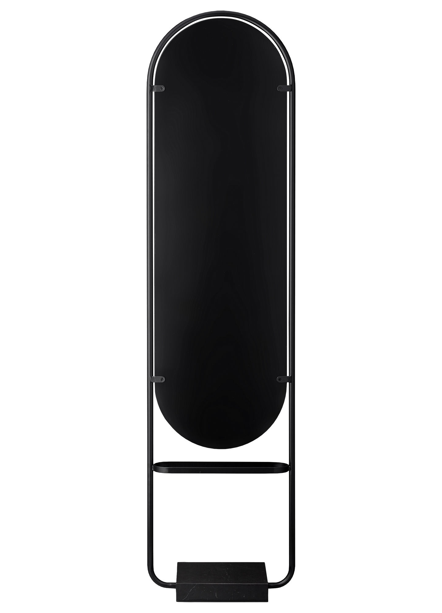 AYTM Angui Free standing mirrors Grey/Black Made In Design UK