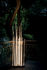 Lampada a stelo Reeds LED Outdoor - / 7 steli di Artemide