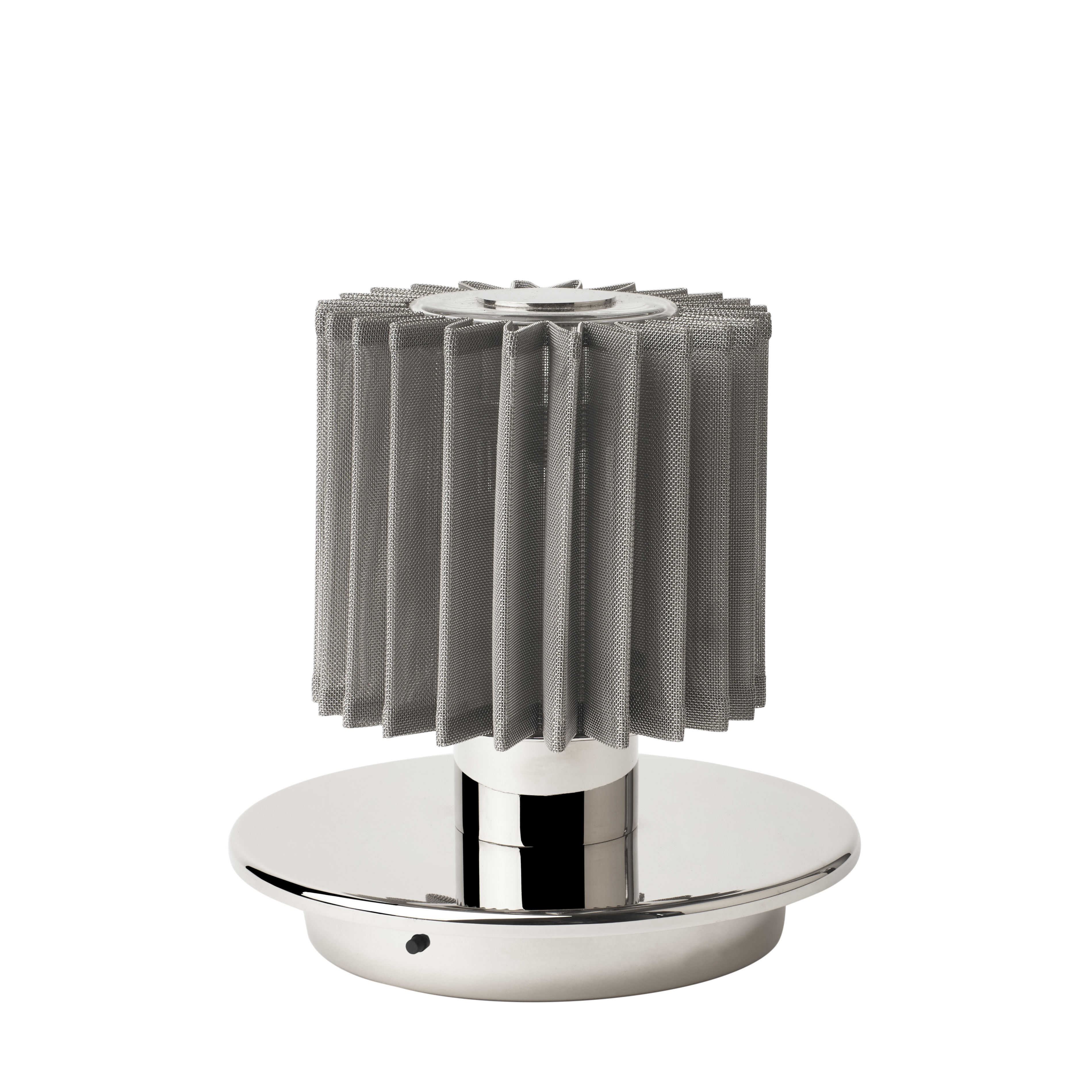 Lampe sans fil rechargeable Knokke LED DCW éditions - or métal