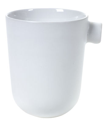 Tableware - Coffee Mugs & Tea Cups - Daily Beginnings Mug by Serax - White - Sandstone