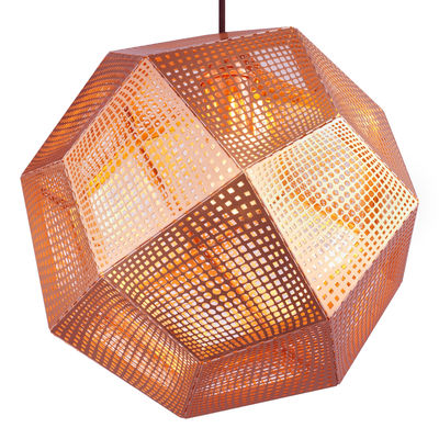 Lighting - Pendant Lighting - Etch Shade Pendant by Tom Dixon - Copper - Aluminium, Copper