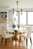 Caracas Round table - / Marble & brass by Jonathan Adler