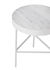 Tavolino d'appoggio Marble Medium - / Ø 40 x H 45 cm di Ferm Living