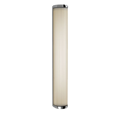 Luminaire - Appliques - Applique Versailles LED / Lamelles de verre - L 61 cm - Astro Lighting - Chromé - Acier, Verre