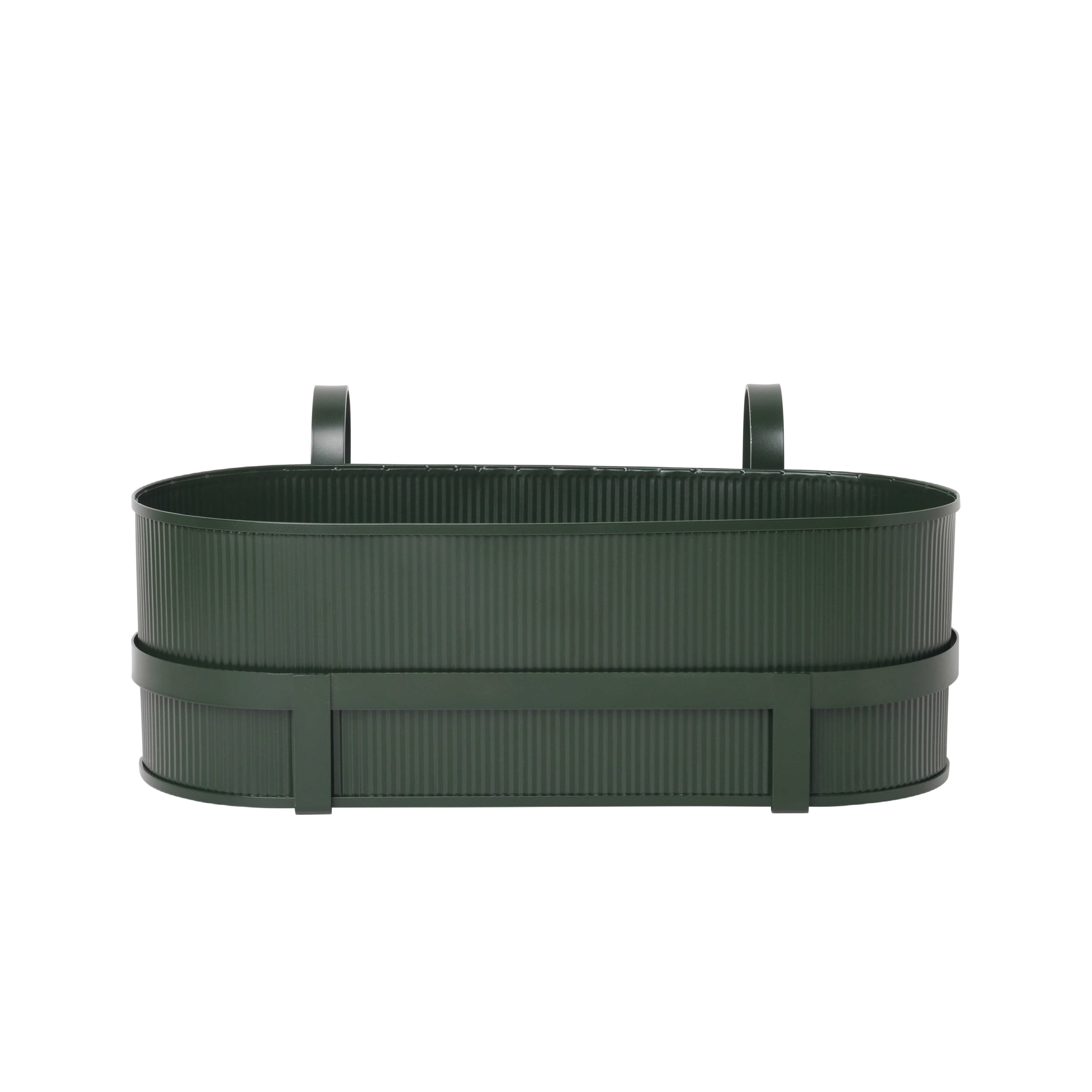 Blumenkasten Bau von Ferm Living - Grün | Made In Design