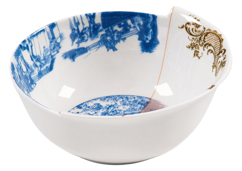 Tableware - Bowls - Hybrid - Despina Bowl ceramic multicoloured Ø 15,2 cm - Seletti - Despina - China