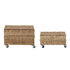 Nature Box - / Set of 2 - With casters / Rattan by Bloomingville