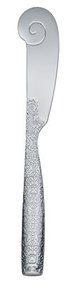 Tableware - Cutlery - Dressed Butter knife by Alessi - Steel - Stainless steel
