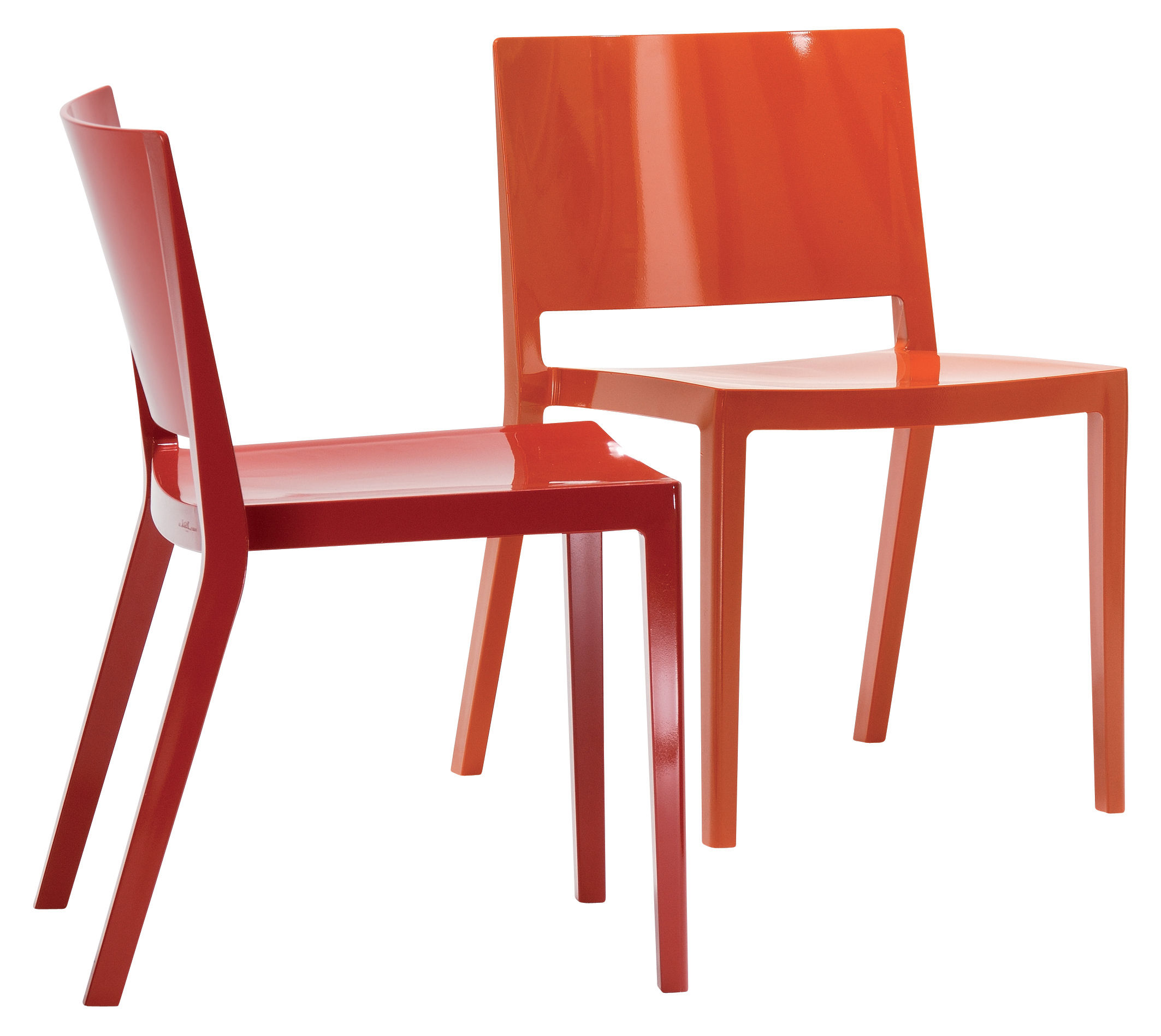 Chaise empilable Lizz Kartell Gris Made In Design