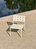 Chaise lounge empilable Balcony / Acier - Hay