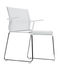 Fauteuil empilable Stick Chair / Assise tissu - ICF