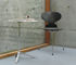 Tavolino rotondo Little Friend - altezza regolabile - H 50 /73 cm x Ø 45 cm di Fritz Hansen