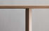 Tavolo rettangolare Alp - / 200 x 91 cm - Rovere massello di Bolia