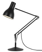 Anglepoise - Lampe de table Type 75 en Métal, Acier - Couleur Noir - 200 x 31.07 x 70 cm - Designer 