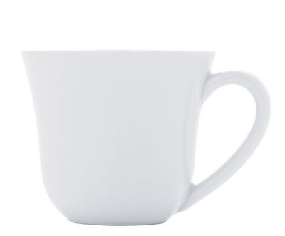 Tableware - Coffee Mugs & Tea Cups - Ku Mocha cup by Alessi - Cup / White - China