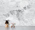Papier peint panoramique Wholearth / 8 lés - L 372 x H 300 cm - Domestic