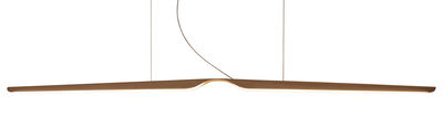 Luminaire - Suspensions - Suspension Swan / L 162 cm - Tunto - Chêne - Chêne
