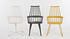 Comback Swivel armchair - Polycarbonate & metal leg by Kartell