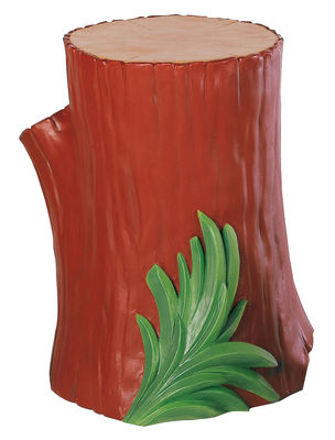 Image of Tavolino d'appoggio Gnomes di Kartell - Marrone - Materiale plastico