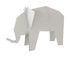 My Zoo Eléphant Figurine - Elephant - Small by Magis