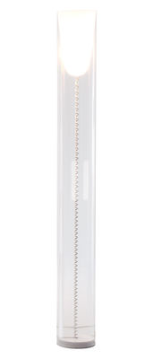 Lighting - Floor lamps - Toobe Floor lamp by Kartell - Crystal - PMMA, Polycarbonate