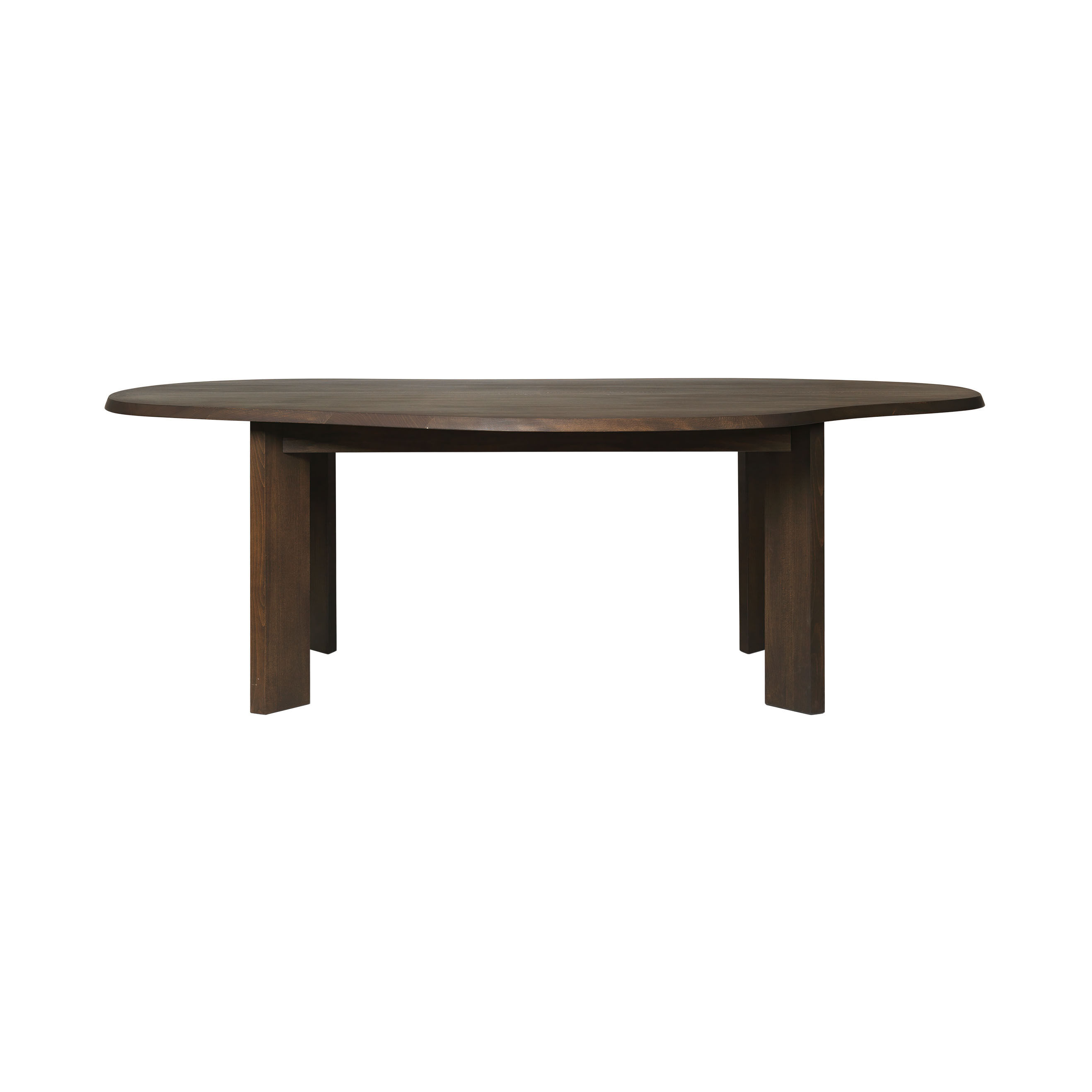 Oval dining table on sale crate and barrel