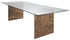 Table rectangulaire Riddled / 100 x 200 cm - Horm
