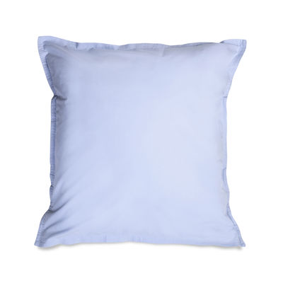 Déco - Textile - Taie d'oreiller 65 x 65 cm / Percale lavée - Au Printemps Paris - 65 x 65 cm / Bleu ciel - Percale de coton lavée