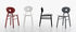 Elipse Chair - / Aluminium & polypropylene by Zanotta