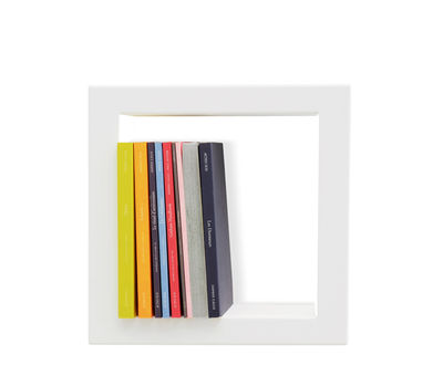 Mobilier - Etagères & bibliothèques - Etagère Stick / Métal - L 28 x H 28 cm - Presse citron - Blanc - Acier laqué