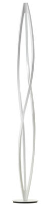 Tutti i designer - Lampada a stelo In the wind - LED / H 183 cm di Nemo - Bianco - alluminio estruso