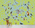 Papier peint panoramique Fôret verte / 8 lés - L 372 x H 300 cm - Domestic